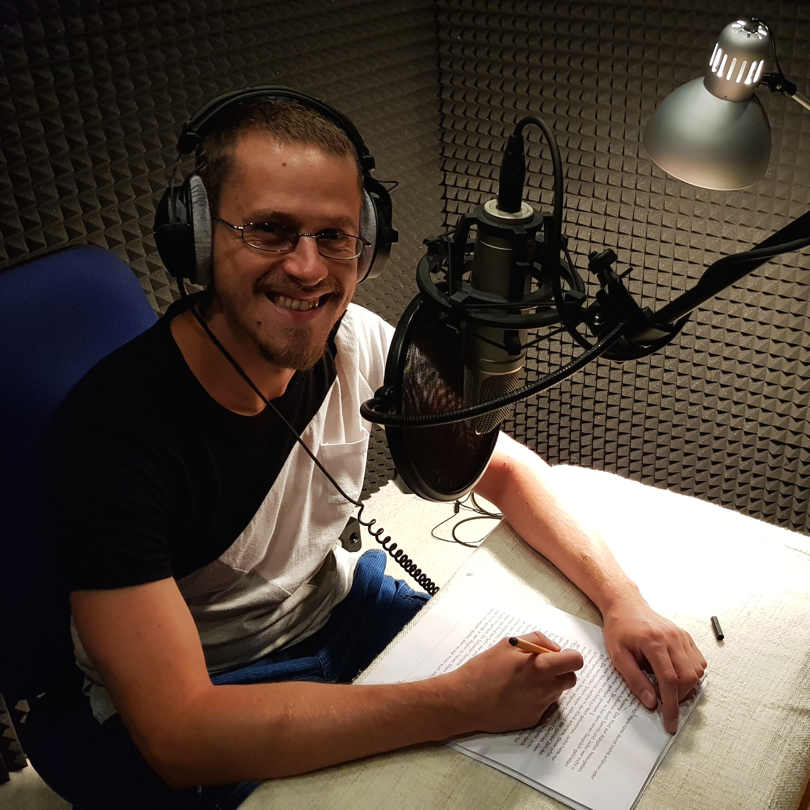 professionellen Hörbuchsprecher buchen für Gedichte und Kindergeschichten